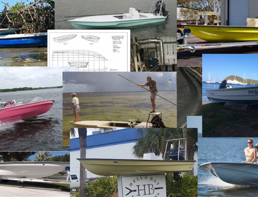 Conchfish 16′ Plans for Sale – Chris Morejohn | Skiffs and Sailboat Designs